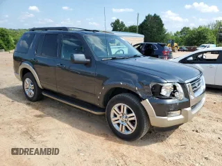 2010 Ford Explorer Eddie Bauer z VIN 1FMEU6EE1AUA85678, wystawiony jako Copart lot #60000995 z przebiegiem 272 339 mil mil oraz Szkoda całkowita • Salvage title. Historia ofert i sprzedaży dostępna na DreamBid. Obrazek 4.
