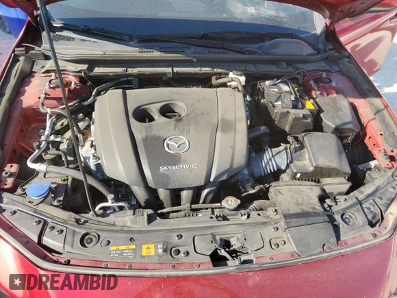 2019 Mazda Mazda3 Hatchback w/Premium Pkg with VIN JM1BPBNM9K1124082, listed as a Copart auction lot 71441054 with 39,578 mi miles and Salvage Title. Bid and sale history available at carsss.com. Image 11.