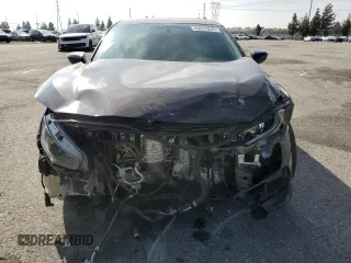 2016 Honda Civic Sedan LX with VIN 19XFC2F50GE232356, listed as a Copart auction lot 43615245 with 53,557 mi miles and Salvage Title. Bid and sale history available at carsss.com. Image 5.