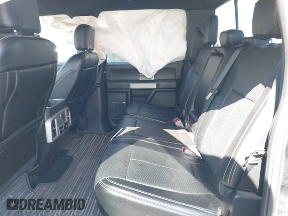 2018 Ford F-150 XL with VIN 1FTEW1E53JKD67060, listed as a IAAI auction lot 41612914 with 86,331 mi miles. Bid and sale history available at carsss.com. Image 8.