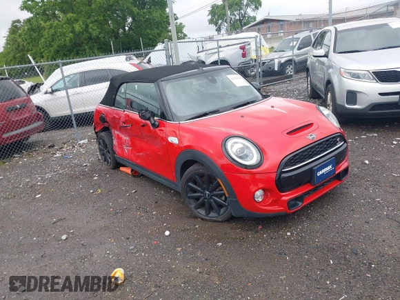 2019 MINI Convertible Cooper S с VIN WMWWG9C51K3E39565, выставлен на аукционе IAAI как лот 42125546 с пробегом 58 634 миль миль и . История ставок и продаж доступна на DreamBid. Изображение 1.