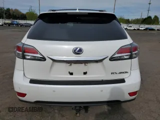 2015 Lexus RX 450h with VIN 2T2BC1BA8FC010328, listed as a Copart auction lot 51187035 with 90,205 mi miles and Salvage Title. Bid and sale history available at DreamBid. Image 6.