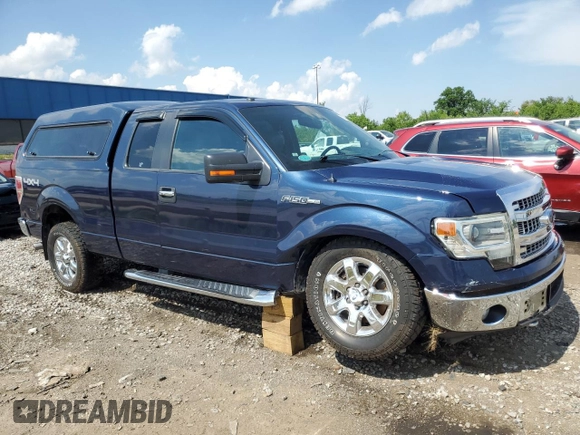 2014 Ford F-150 XL с VIN 1FTFX1EF1EFB97287, выставлен на аукционе Copart как лот 62287955 с пробегом 88 339 миль миль и Чистый • Clean title. История ставок и продаж доступна на DreamBid. Изображение 4.