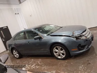 2012 Ford Fusion SE with VIN 3FAHP0HA8CR415136, listed as a IAAI auction lot 41923058 with 192,328 mi miles. Bid and sale history available at carsss.com. Image 13.