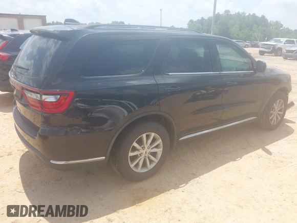 2020 Dodge Durango SXT with VIN 1C4RDHAG4LC107349, listed as a IAAI auction lot 42215076 with 106,122 mi miles and . Bid and sale history available at DreamBid. Image 4.