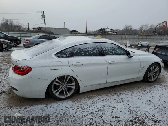 2018 BMW 4 Series 430i xDrive с VIN WBA4J3C5XJBG96038, выставлен на аукционе Copart как лот 45639275 с пробегом 58 505 миль миль и Списание • Salvage title. История ставок и продаж доступна на DreamBid. Изображение 3.