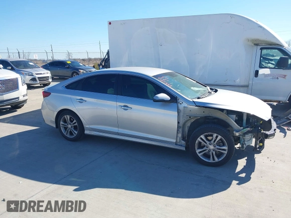 2018 Hyundai Sonata SEL with VIN 5NPE34AF7JH612059, listed as a IAAI auction lot 41360737 with 202,247 mi miles and . Bid and sale history available at DreamBid. Image 14.