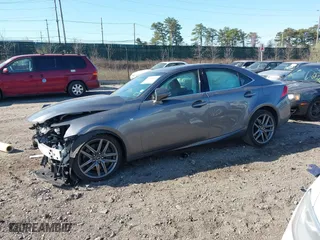 2014 Lexus IS 350 with VIN JTHCE1D24E5000740, listed as a IAAI auction lot 42037064 with 184,059 mi miles. Bid and sale history available at carsss.com. Image 14.