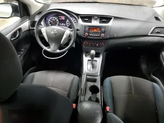 2017 Nissan Sentra SV with VIN 3N1AB7AP7HY212272, listed as a Copart auction lot 50632325 with 83,698 mi miles and Salvage Title. Bid and sale history available at carsss.com. Image 8.