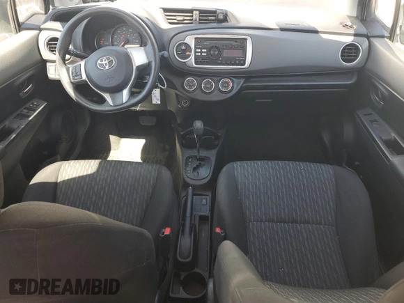 2014 Toyota Yaris L with VIN VNKKTUD39EA000339, listed as a Copart auction lot 52864255 with 78,777 mi miles and Salvage Title. Bid and sale history available at carsss.com. Image 8.