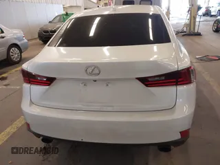 2015 Lexus IS 250 with VIN JTHBF1D27F5047352, listed as a IAAI auction lot 41573703 with 1 mi miles. Bid and sale history available at carsss.com. Image 15.