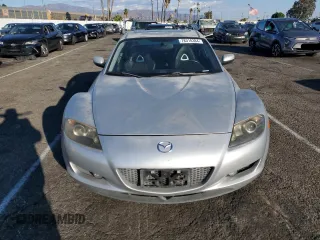 2005 Mazda RX-8 with VIN JM1FE17N850144261, listed as a Copart auction lot 78310384 with 95,193 mi miles and Clean Title. Bid and sale history available at carsss.com. Image 5.