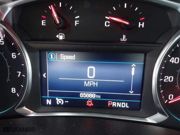 2020 Chevrolet Equinox LT with VIN 3GNAXTEV3LS602742, listed as a IAAI auction lot 41901127 with 65,669 mi miles. Bid and sale history available at carsss.com. Image 16.
