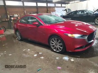 2019 Mazda 3 w/Select Pkg with VIN 3MZBPAAL2KM108846, listed as a Copart auction lot 42822855 with 118,674 mi miles and Salvage Title. Bid and sale history available at carsss.com. Image 4.