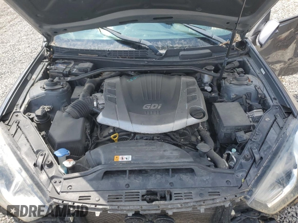2014 Hyundai Genesis Coupe Ultimate z VIN KMHHU6KJ3EU118958, wystawiony jako Copart lot #56551845 z przebiegiem 149 695 mil mil oraz Szkoda całkowita • Salvage title. Historia ofert i sprzedaży dostępna na DreamBid. Obrazek 11.
