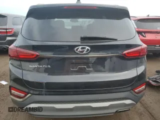 2019 Hyundai Santa Fe SEL with VIN 5NMS33AD8KH054362, listed as a Copart auction lot 49245625 with 43,853 mi miles and Salvage Title. Bid and sale history available at DreamBid. Image 6.