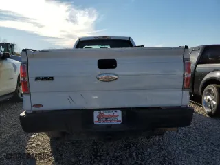 2012 Ford F-150 XL with VIN 1FTNF1CT9CKE38766, listed as a Copart auction lot 42395655 with 112,361 mi miles and Clean Title. Bid and sale history available at carsss.com. Image 6.