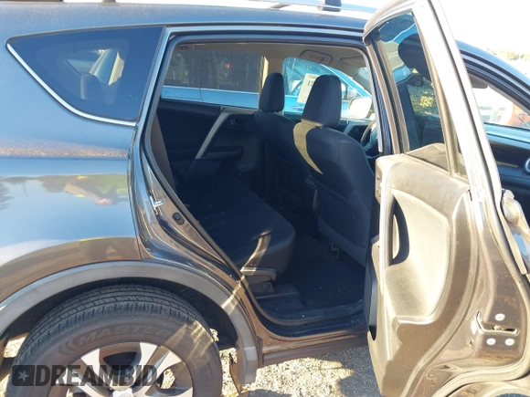2017 Toyota RAV4 LE with VIN 2T3ZFREV0HW354624, listed as a IAAI auction lot 41851021 with 66,174 mi miles and . Bid and sale history available at carsss.com. Image 8.