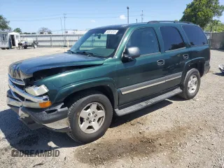 2004 Chevrolet Tahoe LS with VIN 1GNEC13T14J293388, listed as a Copart auction lot 56941015 with 195,883 mi miles and Salvage title. Bid and sale history available at DreamBid. Image 1.