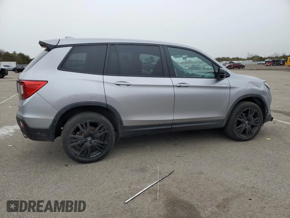 2021 Honda Passport Sport with VIN 5FNYF8H21MB031691, listed as a Copart auction lot 41440845 with 32,366 mi miles and Salvage title. Bid and sale history available at DreamBid. Image 3.