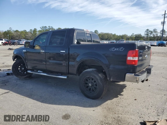2008 Ford F-150 XLT with VIN 1FTPW14V38FB69950, listed as a Copart auction lot 45406035 with 216,324 mi miles and Salvage title. Bid and sale history available at DreamBid. Image 2.