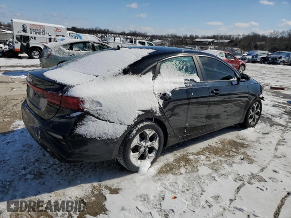 2019 Kia Forte LXS with VIN 3KPF24AD9KE008976, listed as a Copart auction lot 45342535 with 85,712 mi miles and Salvage Title. Bid and sale history available at carsss.com. Image 3.