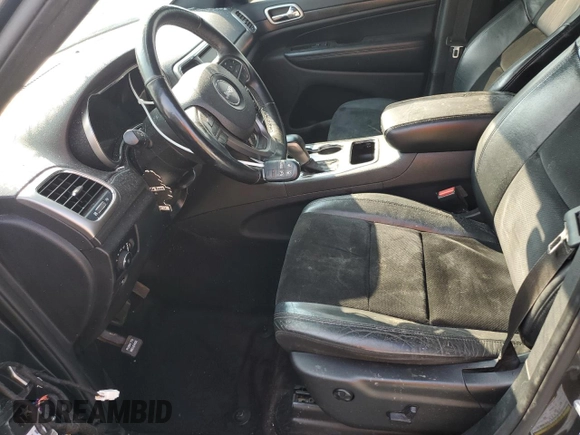 2018 Jeep Grand Cherokee Altitude with VIN 1C4RJEAG4JC145023, listed as a Copart auction lot 59001735 with 127,627 mi miles and Salvage title. Bid and sale history available at DreamBid. Image 7.