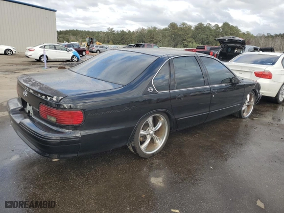 1994 Chevrolet Caprice Classic LS with VIN 1G1BN52P2RR198387, listed as a Copart auction lot 78990344 with 116,789 mi miles and Salvage Title. Bid and sale history available at carsss.com. Image 3.