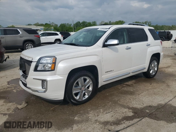 2017 GMC Terrain Denali with VIN 2GKALREK6H6121827, listed as a Copart auction lot 54304505 with 96,144 mi miles and Non repairable. Bid and sale history available at DreamBid. Image 1.