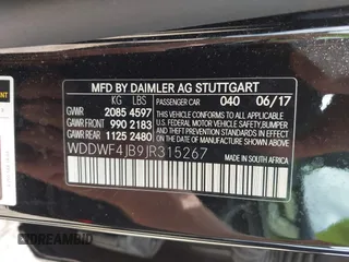 2018 Mercedes-Benz C 300 with VIN WDDWF4JB9JR315267, listed as a IAAI auction lot 42479974 with 97,723 mi miles and . Bid and sale history available at DreamBid. Image 9.
