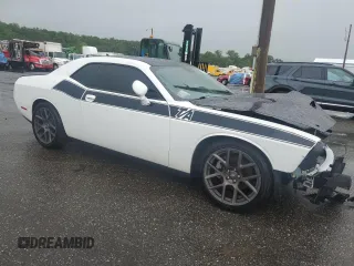 2018 Dodge Challenger T/A with VIN 2C3CDZBT8JH116299, listed as a Copart auction lot 59810325 with 72,545 mi miles and Clean title. Bid and sale history available at DreamBid. Image 4.
