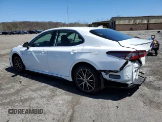 2023 Toyota Camry SE with VIN 4T1G11AKXPU815080, listed as a Copart auction lot 53675035 with 27,634 mi miles and Salvage Title. Bid and sale history available at DreamBid. Image 2.