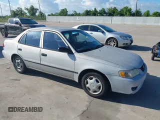2002 Toyota Corolla CE with VIN 1NXBR12E82Z577668, listed as a IAAI auction lot 42593409 with 158,663 mi miles and . Bid and sale history available at DreamBid. Image 1.