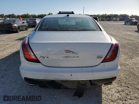 2016 Jaguar XJ Portfolio with VIN SAJWJ2GD5G8V89765, listed as a Copart auction lot 78094584 with Not provided miles and Non repairable. Bid and sale history available at DreamBid. Image 6.