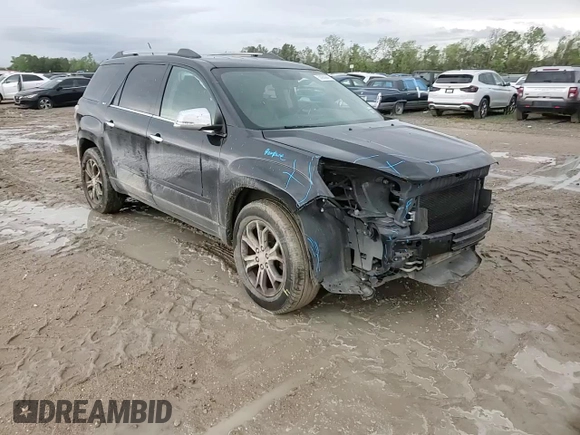 2014 GMC Acadia SLT z VIN 1GKKRRKDXEJ124821, wystawiony jako Copart lot #50989945 z przebiegiem 125 355 mil mil oraz Szkody całkowita. Historia ofert i sprzedaży dostępna na DreamBid. Obrazek 11.