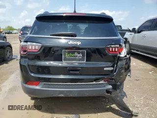 2019 Jeep Compass Latitude с VIN 3C4NJCBB2KT852018, выставлен на аукционе Copart как лот 51239815 с пробегом Не указан миль и Списание • Salvage title. История ставок и продаж доступна на DreamBid. Изображение 6.
