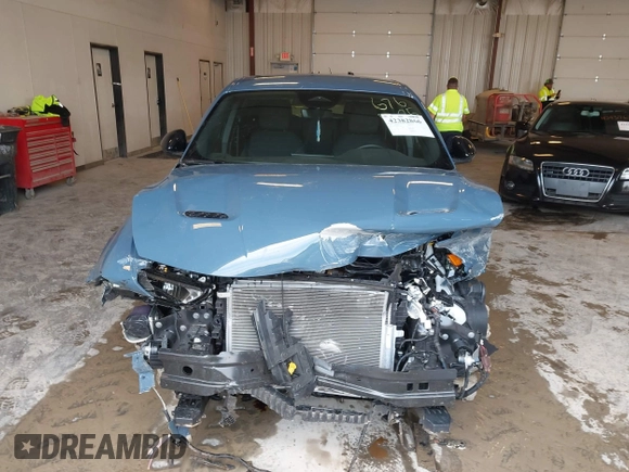 2024 Dodge Hornet R/T with VIN ZACPDFCW9R3A12166, listed as a IAAI auction lot 42382866 with 17,442 mi miles and . Bid and sale history available at DreamBid. Image 6.