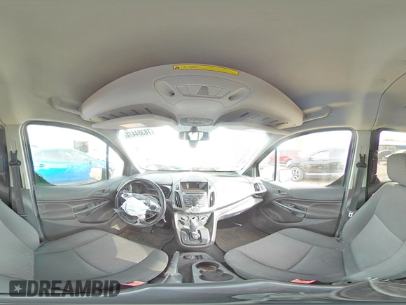 2017 Ford Transit Connect XL with VIN NM0GE9E74H1333315, listed as a Copart auction lot 78384474 with 174,541 mi miles and Salvage title. Bid and sale history available at DreamBid. Image 13.