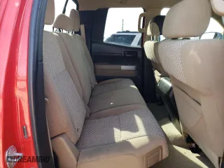 2007 Toyota Tundra SR5 with VIN 5TFBV54187X008830, listed as a Copart auction lot 46350725 with 158,452 mi miles and Salvage Title. Bid and sale history available at carsss.com. Image 10.