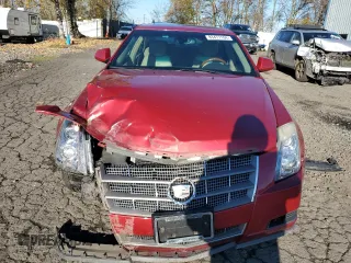 2008 Cadillac CTS AWD w/1SB with VIN 1G6DT57V680157361, listed as a Copart auction lot 83477184 with 0 mi miles and Salvage Title. Bid and sale history available at carsss.com. Image 5.