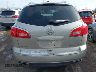 2013 Buick Enclave Leather with VIN 5GAKRCKD2DJ160883, listed as a IAAI auction lot 41611467 with 90,681 mi miles. Bid and sale history available at carsss.com. Image 16.