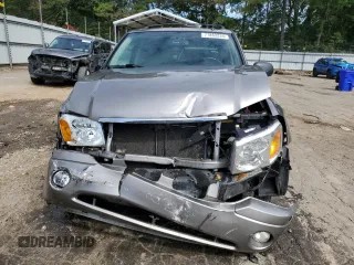 2008 GMC Envoy SLE2 with VIN 1GKDS13S082259610, listed as a Copart auction lot 71863234 with 354,113 mi miles and Salvage Title. Bid and sale history available at DreamBid. Image 5.