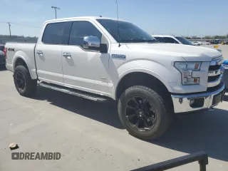 2015 Ford F-150 XLT z VIN 1FTEW1EG9FFA85748, wystawiony jako Copart lot #49741745 z przebiegiem 197 480 mil mil oraz Czysty tytuł • Clean title. Historia ofert i sprzedaży dostępna na DreamBid. Obrazek 4.