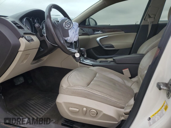 2013 Buick Regal Turbo Premium 1 with VIN 2G4GS5EV6D9237321, listed as a Copart auction lot 72855164 with 151,179 mi miles and Salvage Title. Bid and sale history available at DreamBid. Image 7.