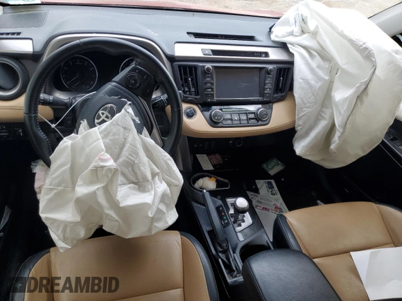 2017 Toyota RAV4 Limited with VIN JTMYFREV7HJ130146, listed as a Copart auction lot 47025825 with 105,825 mi miles and Salvage Title. Bid and sale history available at DreamBid. Image 8.