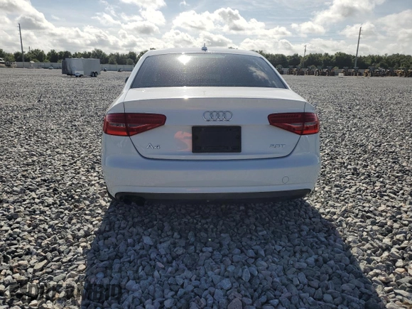 2013 Audi A4 Premium с VIN WAUAFAFL7DA185977, выставлен на аукционе Copart как лот 60604695 с пробегом 167 022 миль миль и Списание • Salvage title. История ставок и продаж доступна на DreamBid. Изображение 6.