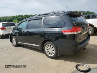 2011 Toyota Sienna XLE with VIN 5TDDK3DC6BS016463, listed as a Copart auction lot 58958305 with 270,424 mi miles and Salvage title. Bid and sale history available at DreamBid. Image 2.