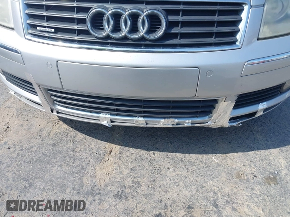 2005 Audi A8 L with VIN WAUML44E25N012034, listed as a IAAI auction lot 42056226 with 143,495 mi miles. Bid and sale history available at carsss.com. Image 6.