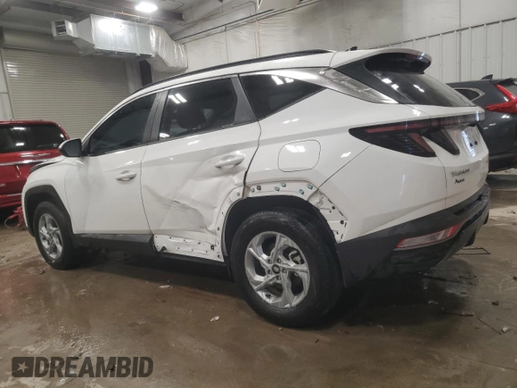 2023 Hyundai Tucson SEL with VIN 5NMJBCAE6PH226676, listed as a Copart auction lot 41426695 with 18,523 mi miles and Salvage Title. Bid and sale history available at carsss.com. Image 2.