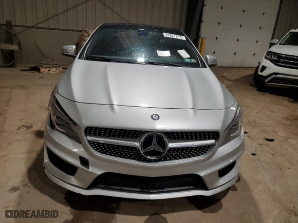 2014 Mercedes-Benz CLA-Class CLA 250 with VIN WDDSJ4EB3EN048339, listed as a Copart auction lot 47027215 with 117,605 mi miles and Salvage Title. Bid and sale history available at carsss.com. Image 5.